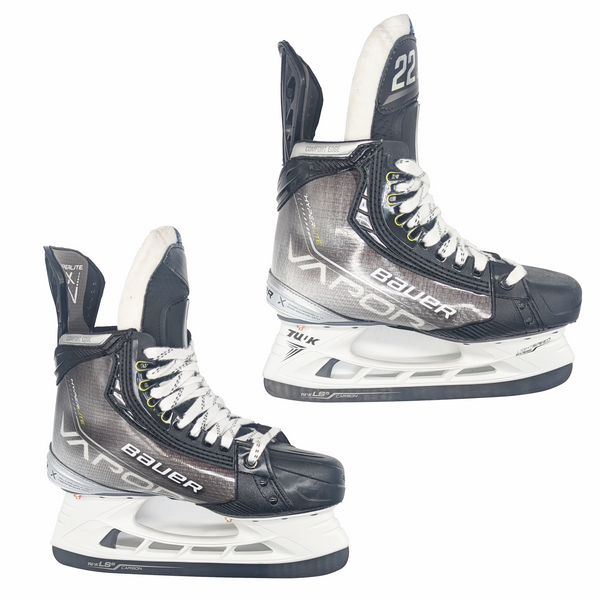 Bauer Vapor Hyperlite - NCAA Pro Stock Hockey Skates - Size 7.5D