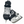 Load image into Gallery viewer, CCM Jetspeed FT6 Pro - NCAA Pro Stock Hockey Skates - Size 8
