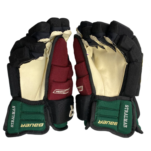 Bauer Pro Series - NHL Pro Stock Glove - Anton Stralman (Black/Maroon/Green)