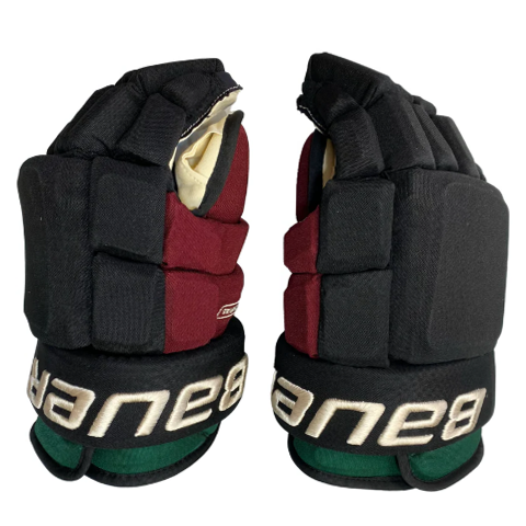 Bauer Pro Series - NHL Pro Stock Glove - Anton Stralman (Black/Maroon/Green)