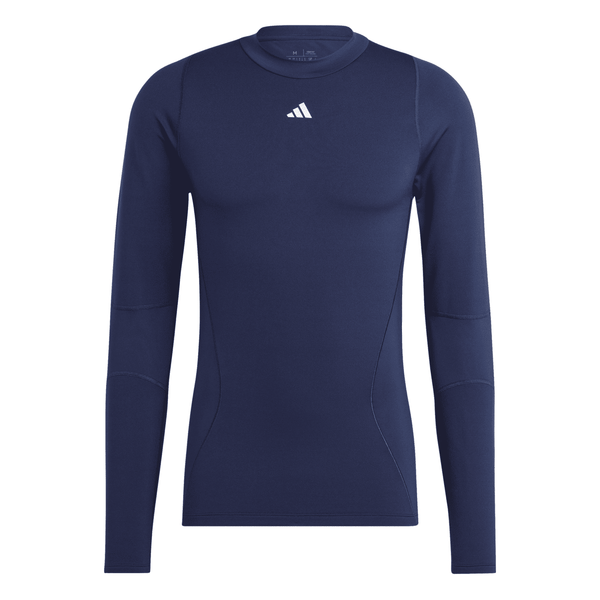 Adidas - Compression Long Sleeve Training Shirt - Navy