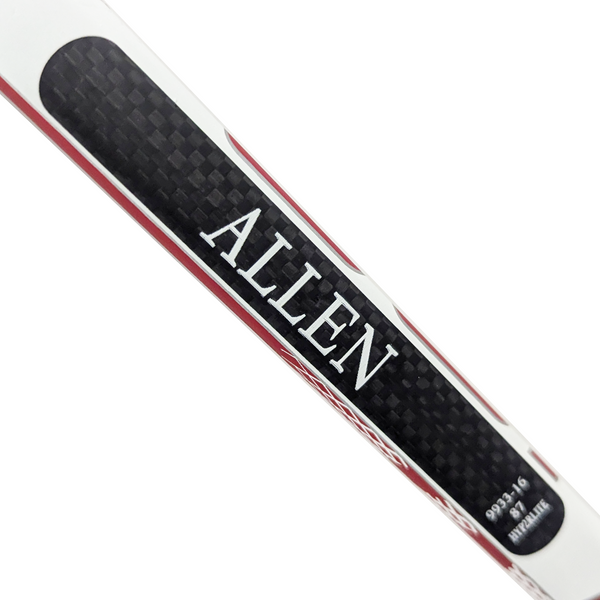 Jake Allen Pro Stock - Goalie - Bauer Vapor Hyperlite (NHL)