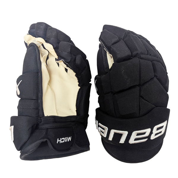 Bauer Supreme Mach - Pro Stock Hockey Glove (Black)