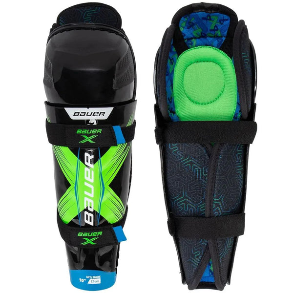 S24 Bauer X Shin Pads - Youth