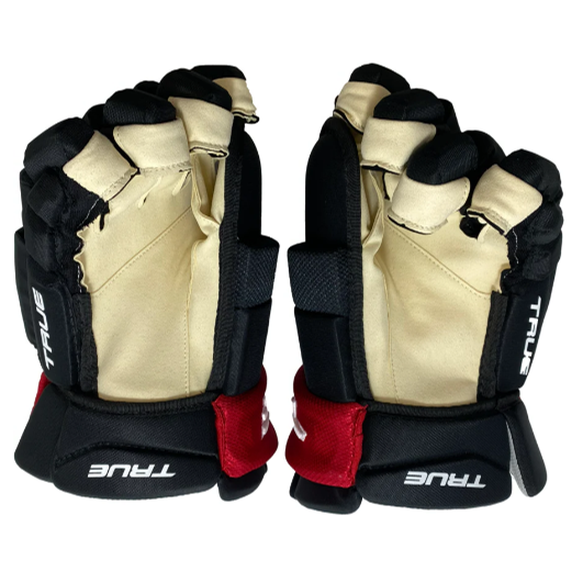 True Catalyst Pro - NHL Pro Stock Glove - Ottawa Senators (Black/Red)