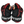 Load image into Gallery viewer, Bauer Supreme MX3 - NHL Pro Stock Glove - Chicago Blackhawks (Black/Red)
