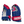 Load image into Gallery viewer, Warrior Alpha QX - NHL Pro Stock Glove - Ben Chiarot (Blue/Red/White)
