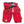 Load image into Gallery viewer, Vaughn Pro Custom - NHL Pro Stock Goalie Pants - Oscar Dansk (Red/Yellow/White)
