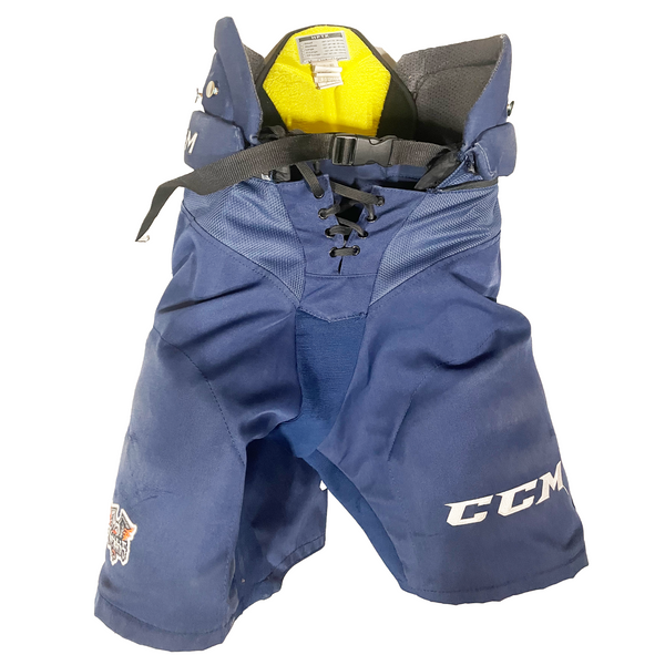 CCM HPTK - Used OHL Pro Stock Hockey Pants (Navy)