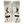 Load image into Gallery viewer, Vaughn Velocity V7 - Used Pro Stock Goalie Pads (White)
