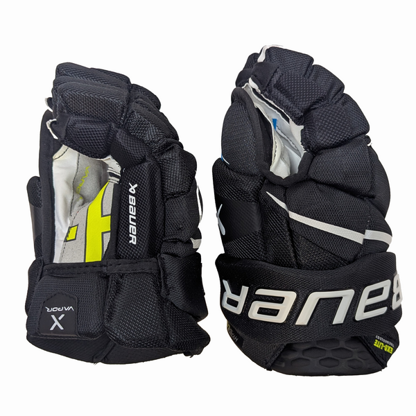 Bauer Vapor Hyperlite - Junior Hockey Glove (Black/White)