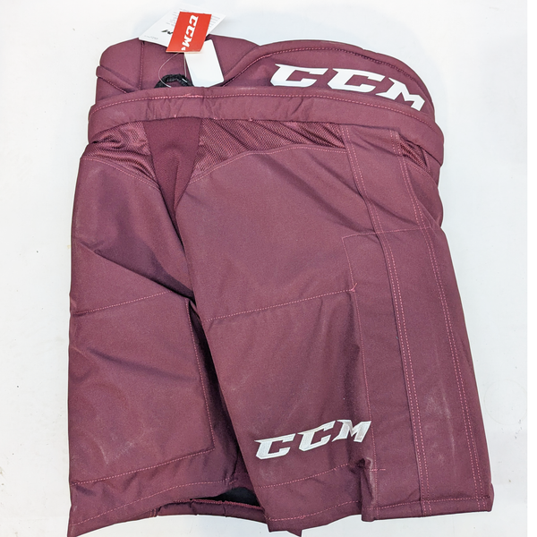 CCM HP30 - Pro Stock Hockey Pants (Maroon)