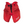 Load image into Gallery viewer, CCM HPG12A - CHL Pro Stock Hockey Goalie Pants (Red/White)
