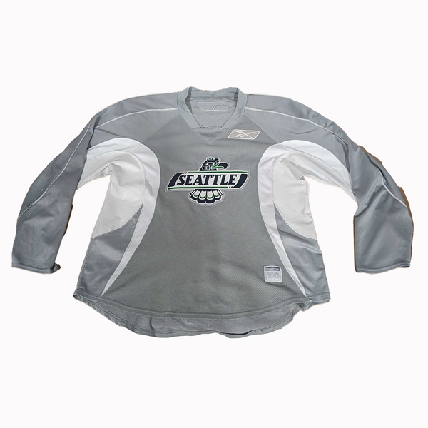 WHL - Used CCM Practice Jersey - Seattle Thunderbirds (Grey)