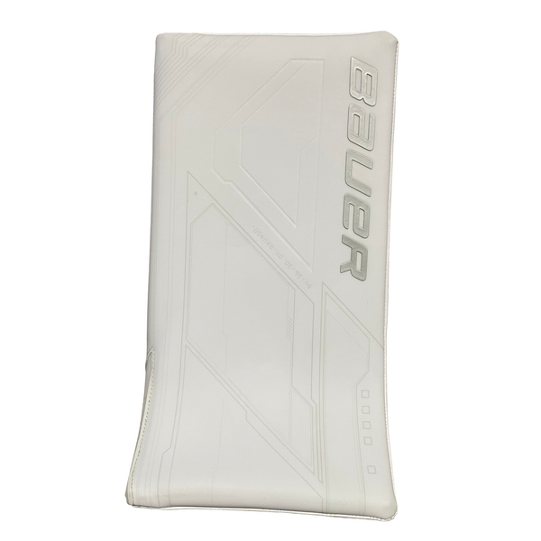 Bauer Supreme Mach - New Pro Stock Goalie Blocker (White)