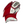 Load image into Gallery viewer, True L12.2 - Used Pro Stock Goalie Glove (White/Red)
