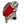 Load image into Gallery viewer, CCM Extreme Flex 5 - Used Pro Stock Goalie Glove (Red/White)
