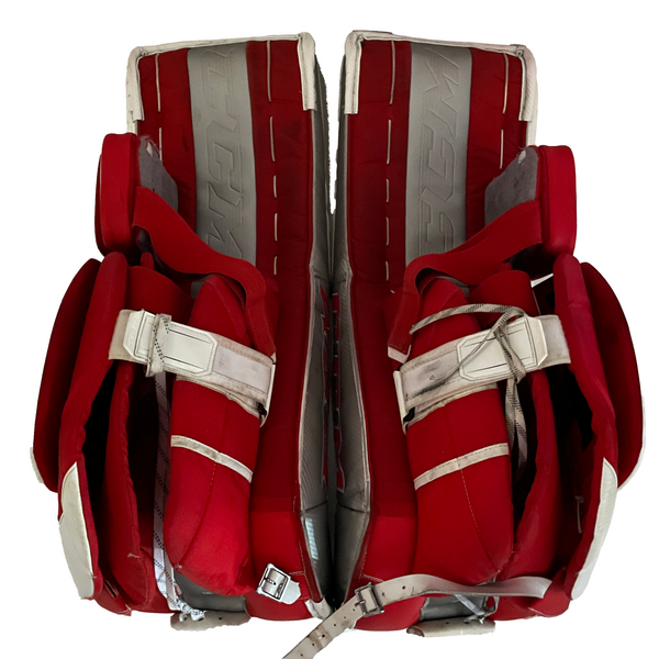 CCM Extreme Flex 5 - Used Pro Stock Full Goalie Set (Red/White)