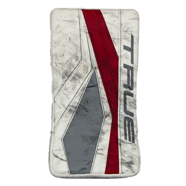 True L12.2 - Used Pro Stock Full Goalie Set (White/Red)