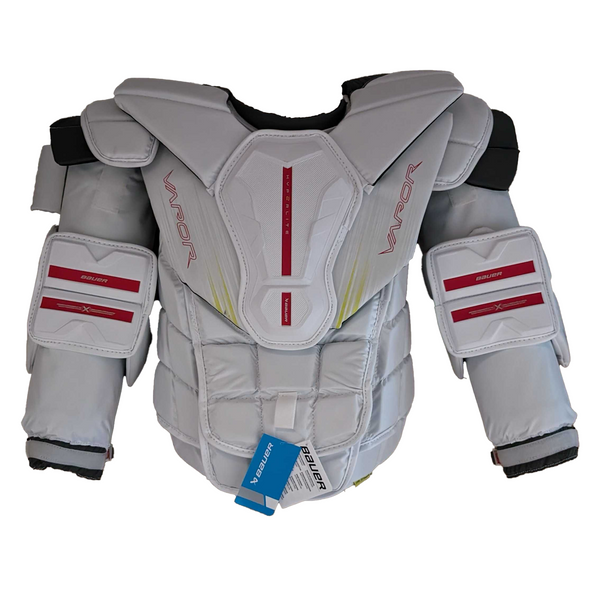 Bauer Vapor Hyperlite 2 - New Pro Stock Goalie Chest Protector (White)