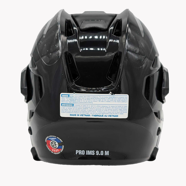 Bauer IMS 9.0 - Hockey Helmet (Black)