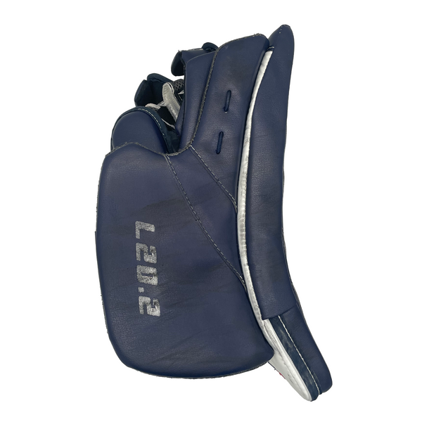 True L20.2 - Used Pro Stock Goalie Blocker (Navy/White)