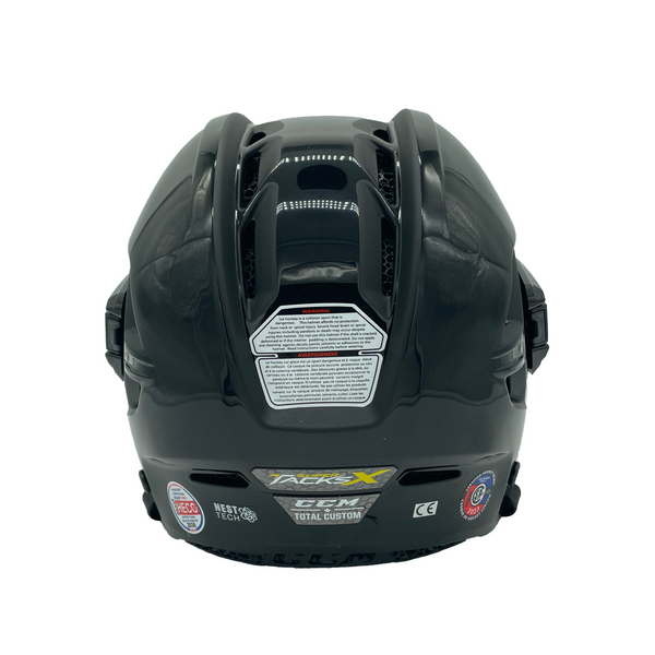 CCM Super Tacks X - Hockey Helmet (Black)