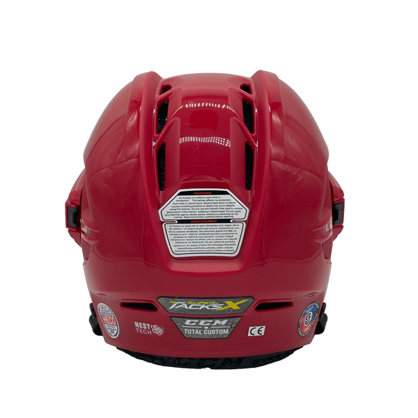 CCM Super Tacks X - Hockey Helmet (Red)