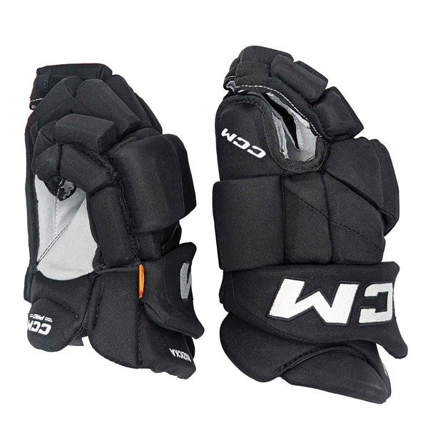 CCM HGJSPP - NHL Pro Stock Glove - Adam Ruzicka (Black)