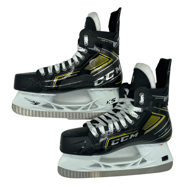 CCM SuperTacks AS3 Pro - NHL Pro Stock Hockey Skates - Size 9.5D - Mikael Backlund