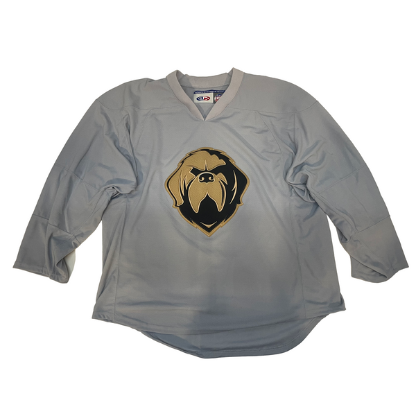 Athletic Knit - Used ECHL Practice Jersey (Grey)