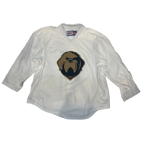 Athletic Knit - Used ECHL Practice Jersey (White)