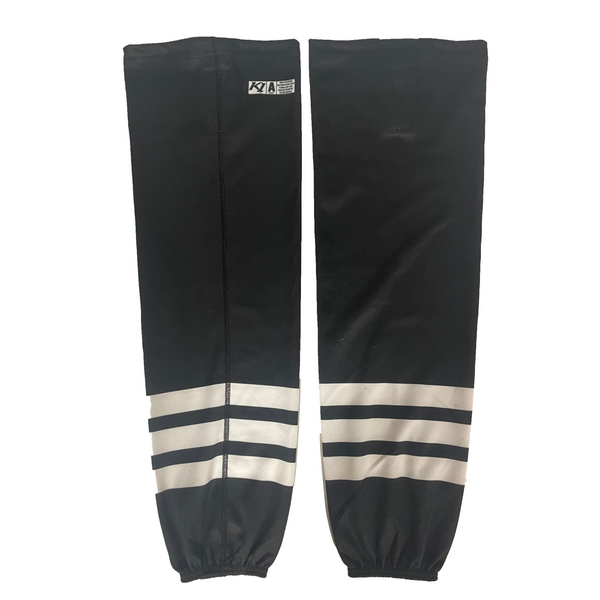 ECHL - Used K1 Hockey Socks (Black/White)