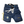 Load image into Gallery viewer, Bauer Pro - NCAA Pro Stock Goalie Pants (Navy/White/Yellow)
