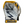 Load image into Gallery viewer, Vaughn Ventus SLR - Used Pro Stock Goalie Pads (White/Yellow/Navy)
