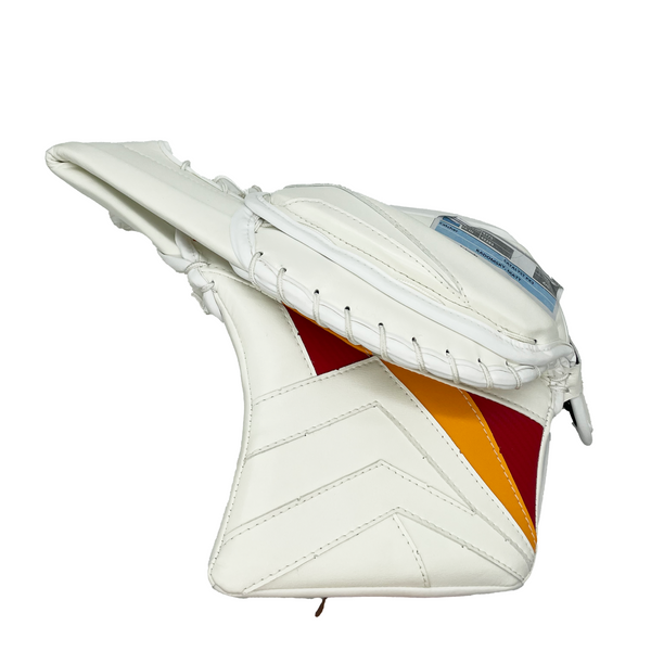 True Catalyst PX3 - New Pro Stock Goalie Glove (White/Red/Yellow)