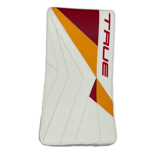 True Catalyst PX3 - New Pro Stock Goalie Glove Set (White/Red/Yellow)