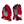 Load image into Gallery viewer, CCM HGJS - NHL Pro Stock Glove - Johnny Gaudreau (Red/Yellow/White)
