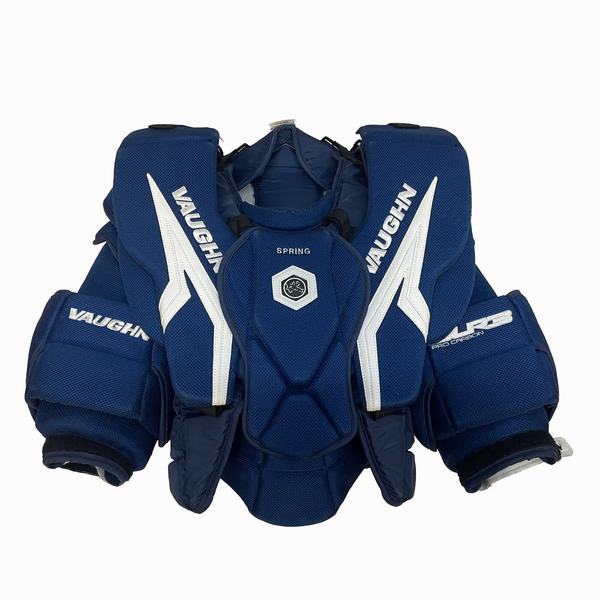 Vaughn SLR3 Pro Carbon - Used Pro Stock Goalie Chest Protector (Navy)