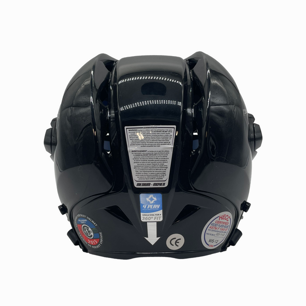 Warrior Krown PX3 - Senior Hockey Helmet (Black)