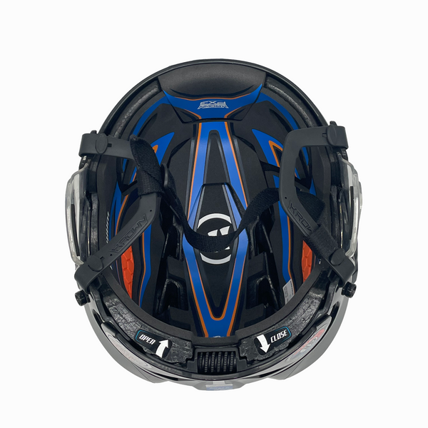 Warrior Krown PX3 - Senior Hockey Helmet (Black)