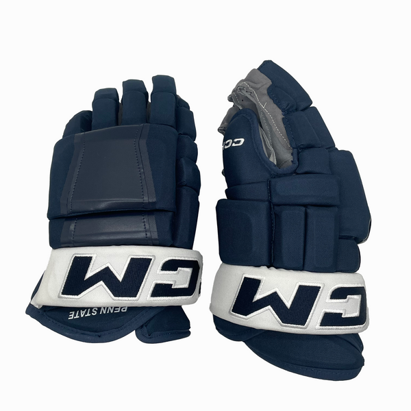 CCM HG97PP - NCAA Pro Stock Glove (Navy/White)