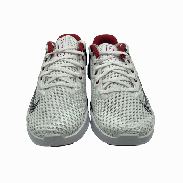 Nike - Metcon 6 Training Shoes (White/Crimson)