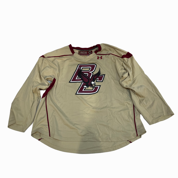 NCAA - Used Under Armour Practice Jersey (Gold/Maroon)