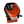 Load image into Gallery viewer, Vaughn Velocity VE8 - Used Pro Stock Goalie Glove (Orange/Black/White)
