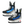 Load image into Gallery viewer, Bauer Vapor Hyperlite 2 - Pro Stock Hockey Skates - Size 8D (Blue)
