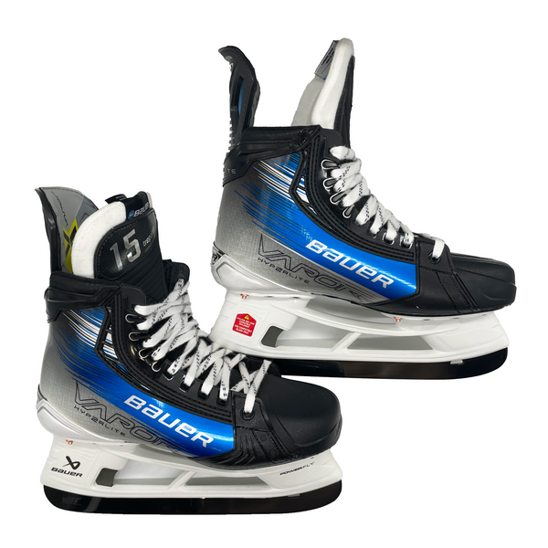 Bauer Vapor Hyperlite 2 - Pro Stock Hockey Skates - Size 8D (Blue)