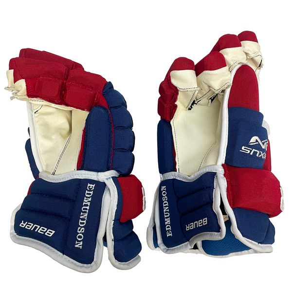 Bauer Nexus 2N Pro - NHL Pro Stock Hockey Glove - Joel Edmundson (Montreal Canadiens)