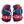 Load image into Gallery viewer, CCM HGQLXP - Used NHL Pro Stock Hockey Glove - Montreal Canadiens (Blue/White/Red)
