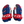 Load image into Gallery viewer, CCM HGTKXP - Used NHL Pro Stock Hockey Glove - Montreal Canadiens (Blue/White/Red)
